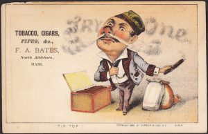 Currier & Ives Victorian Advertising Trade Card