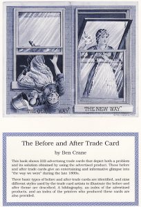 Ben Crane's book: The Before and After Trade Card