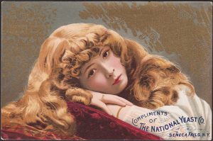 Classic Victorian Trade Card for National Yeast Co. NY